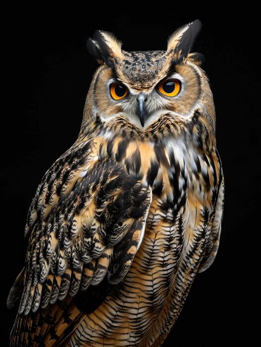 Eurasian Eagle Owl